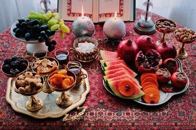 شب یلدا بهانه ای برای با هم بودن